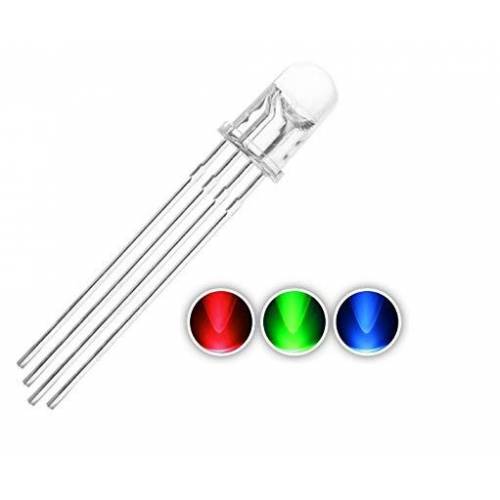 5mm RGB Led-4 Bacaklı Ortak Anot