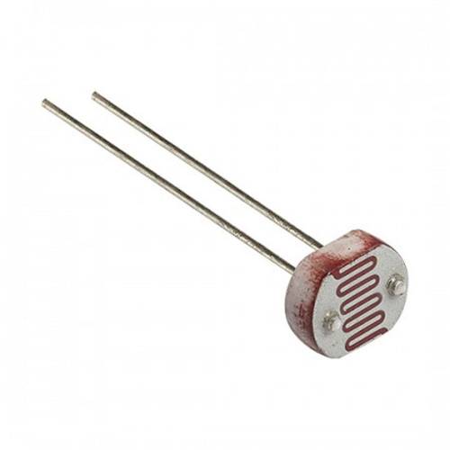LDR Sensörü - 5mm Işık Sensörü