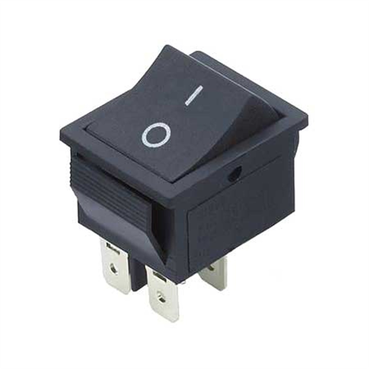 Geniş 16A On-Off Power Switch Anahtar 4 Pin