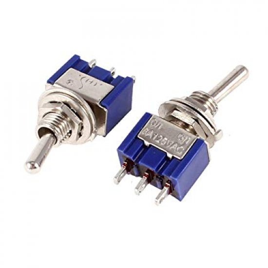 MTS-102 Toggle Anahtar ON-ON Switch 250V 3A