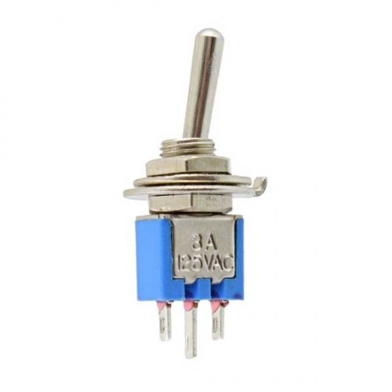 Toggle Anahtar ON-ON Switch 3P 250V 1.5A