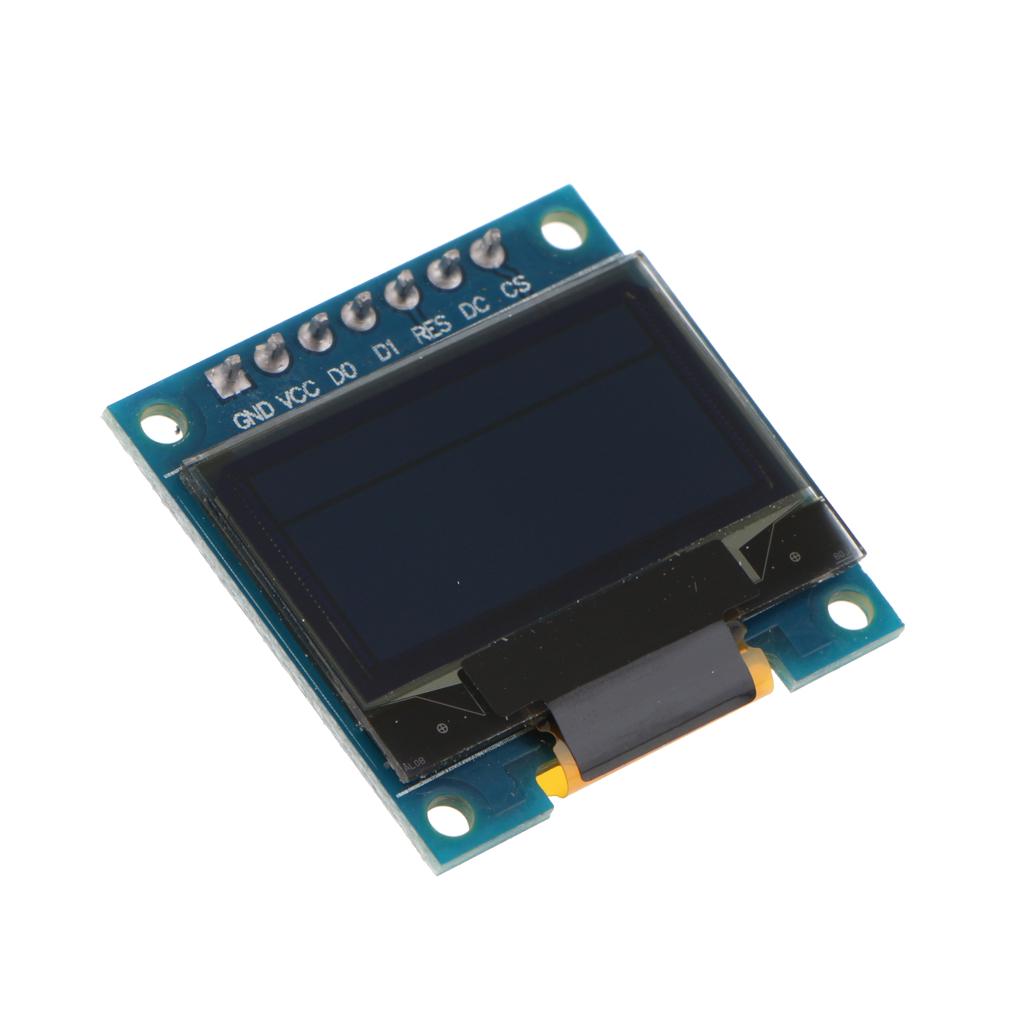 0.96 OLED SPI Modülü 