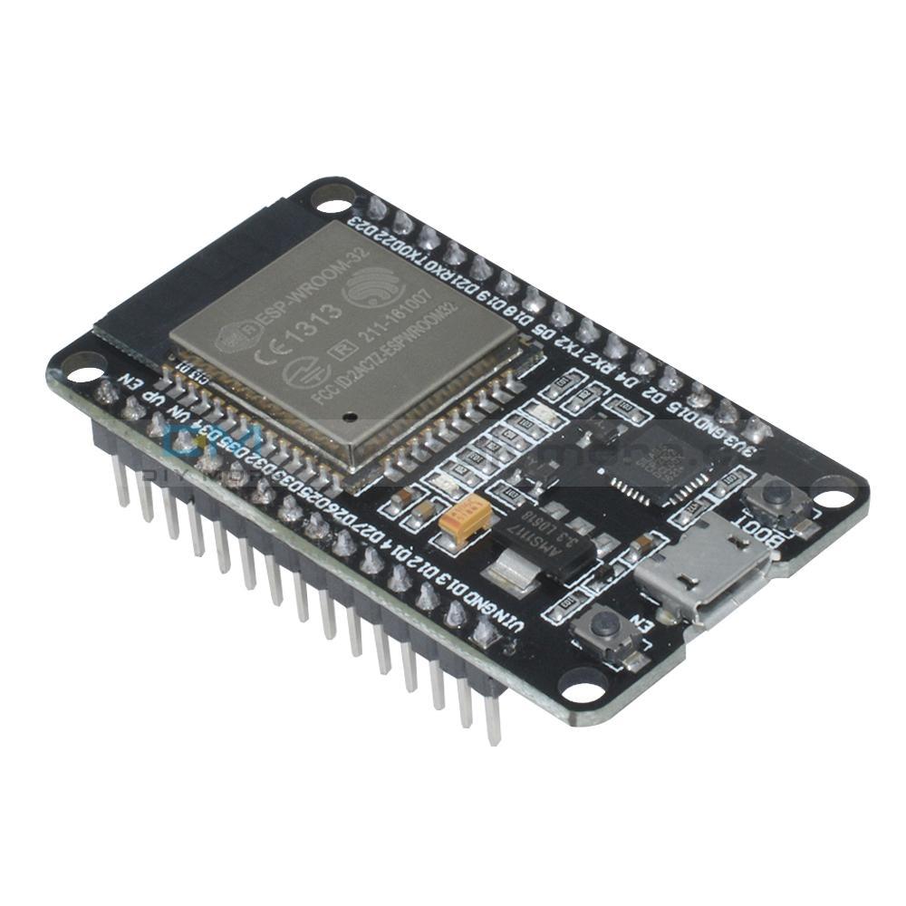 ESP32 WROOM Wifi ve Bluetooth Geliştirme Modülü 30 Pin