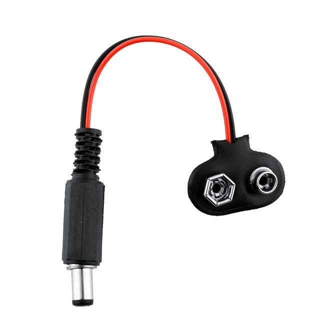 9V Pil Dönüştürücü Kablo