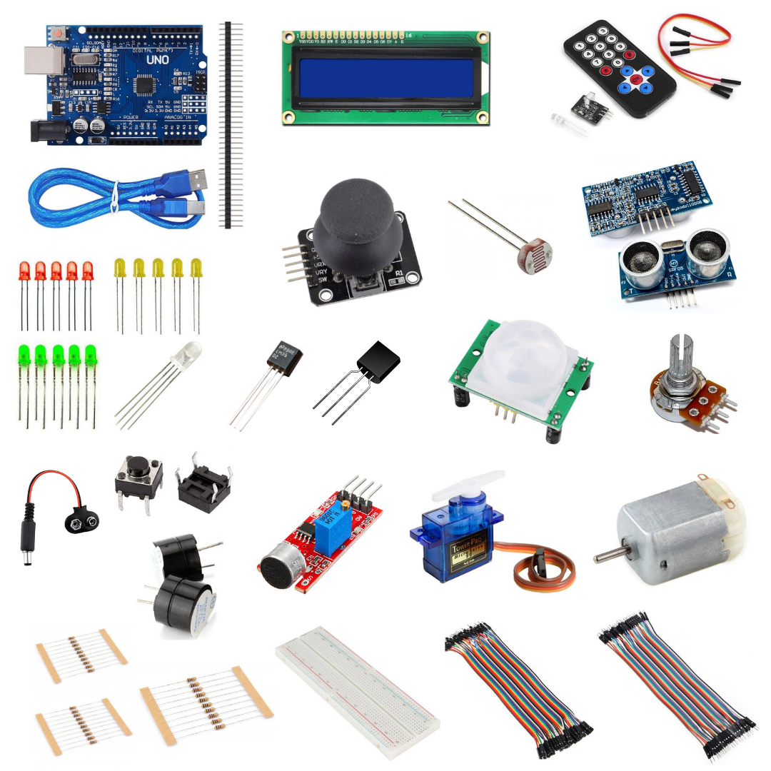 Arduino Süper Başlangıç Seti
