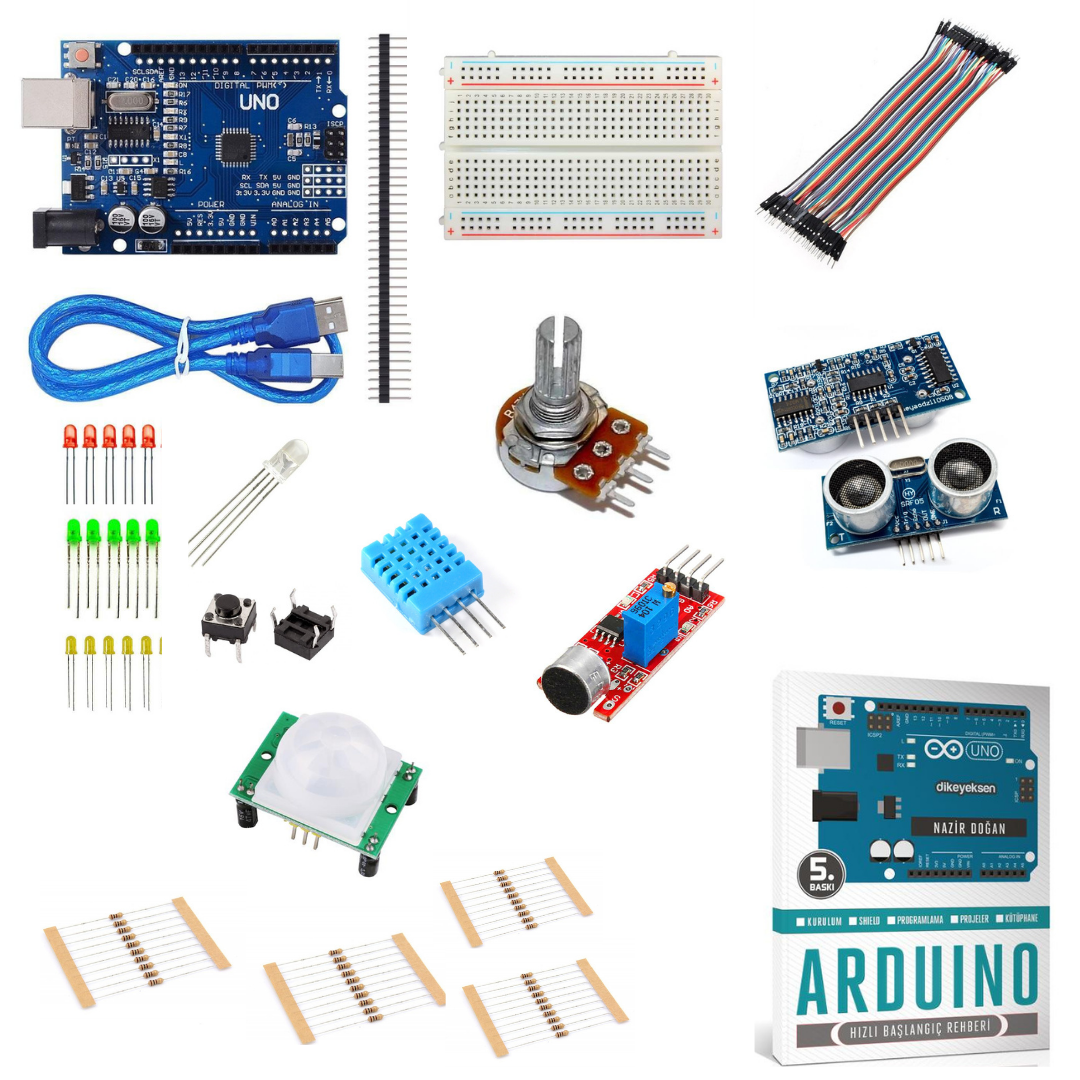 Arduino Başlangıç Seti – A2