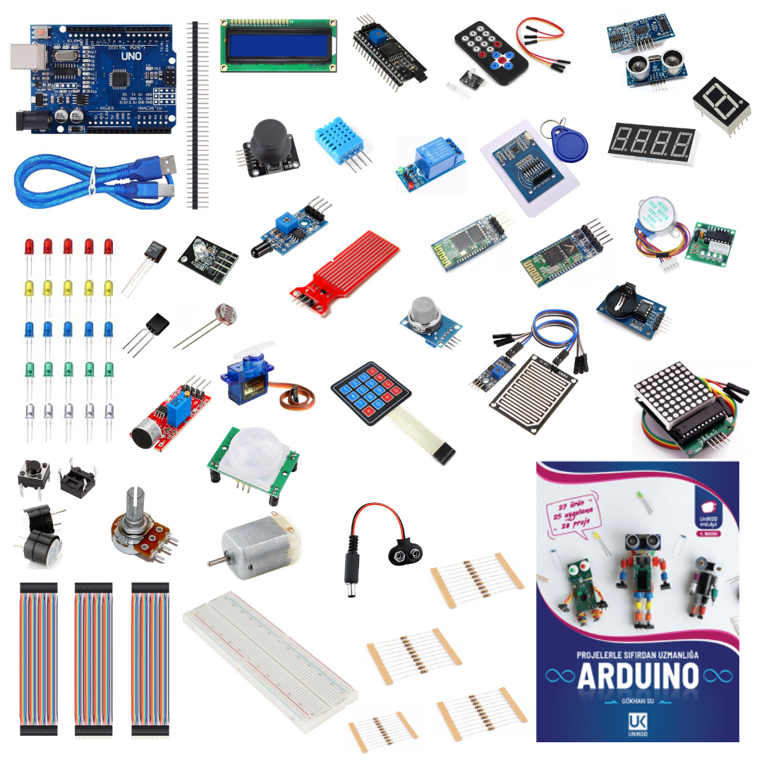Arduino Büyük Proje Seti